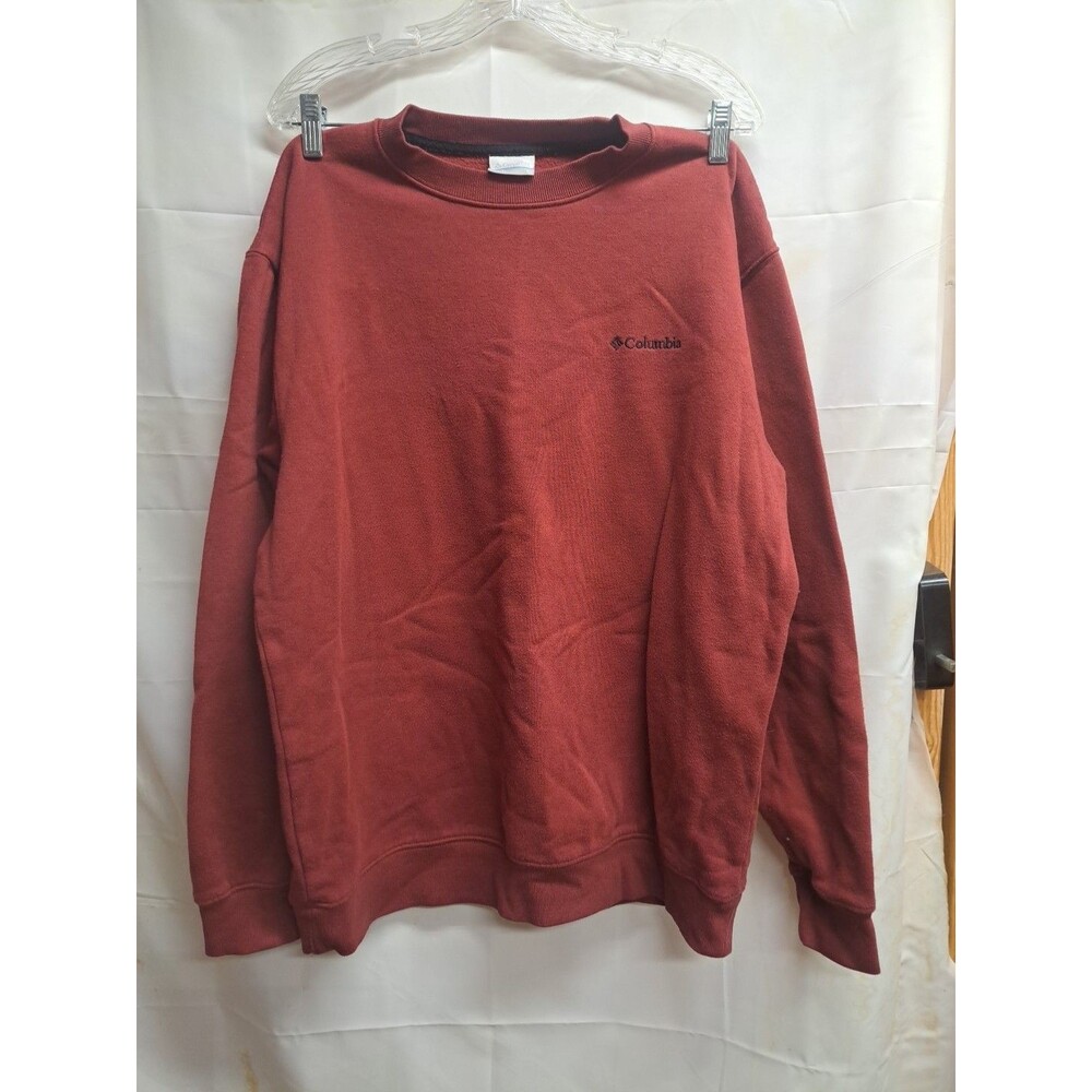 Columbia Heavy Womens Burgundy Sweatshirt
